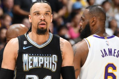 Dillon Brooks Ejection Flagrant 2 Foul Low Blow gegen LeBron
