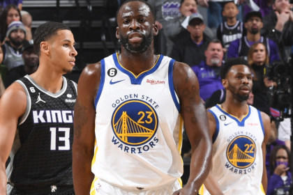 Draymond Green warf nach Flagrant 2 auf Domantas Sabonis How