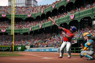 So schlagen Sie Homeruns in Super Mega Baseball 4