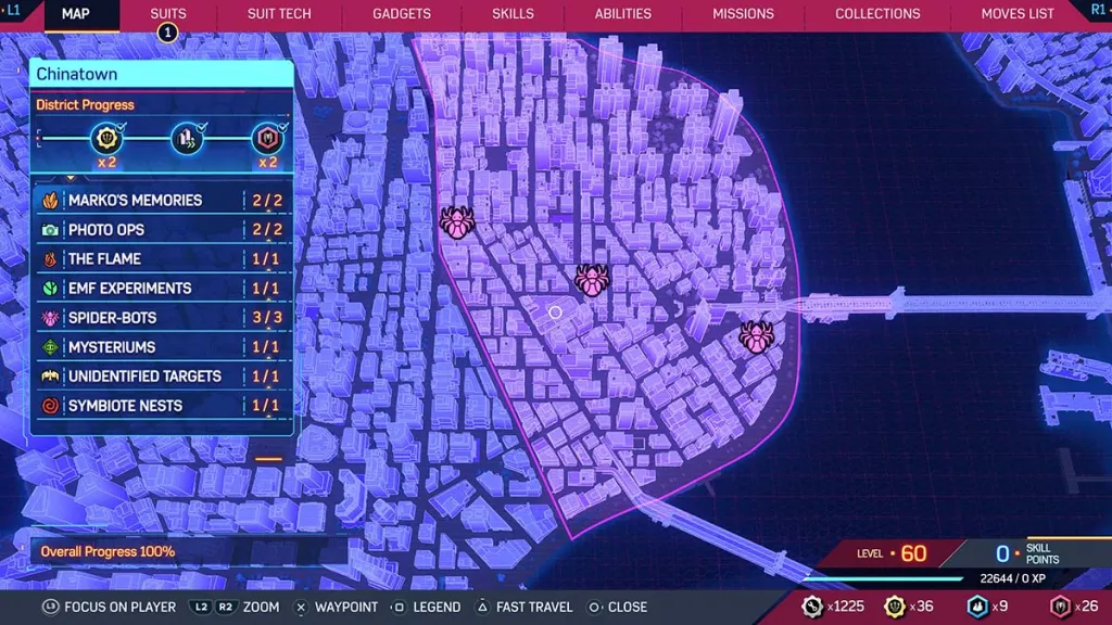 1697725596 174 Alle Spider Bot Standorte in Marvels Spider Man 2