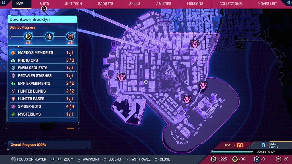 1697725596 647 Alle Spider Bot Standorte in Marvels Spider Man 2