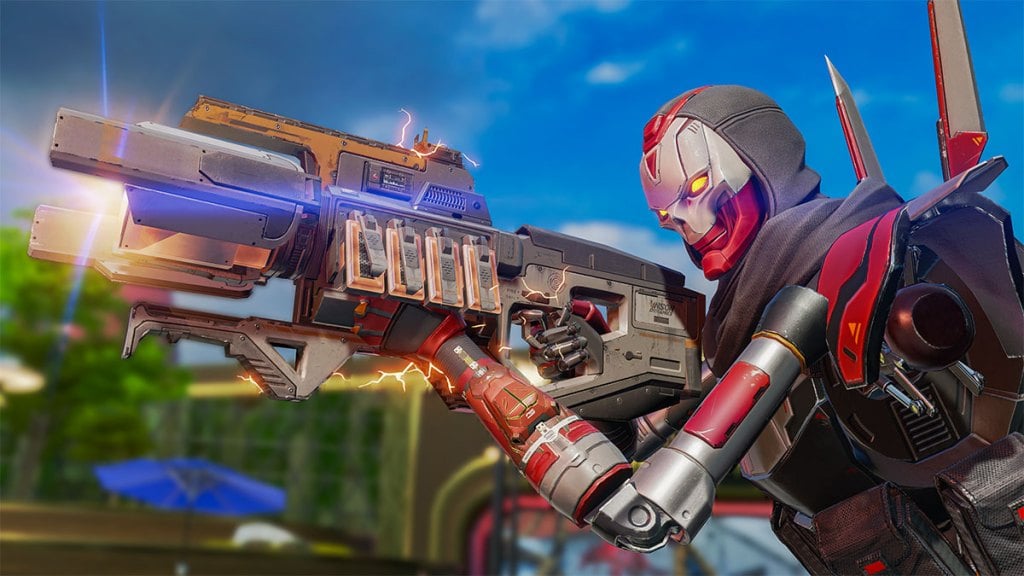 Revenant-with-a-charger-in-apex-legends