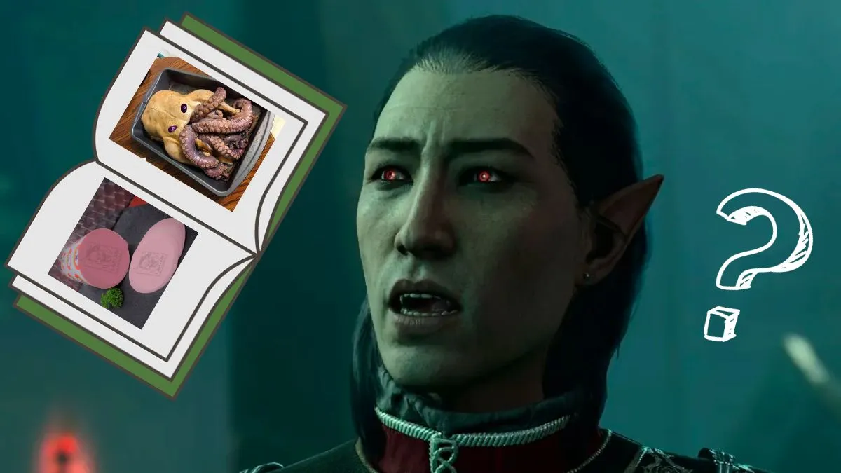 Gibt es ein Baldurs Gate 3 Kochbuch