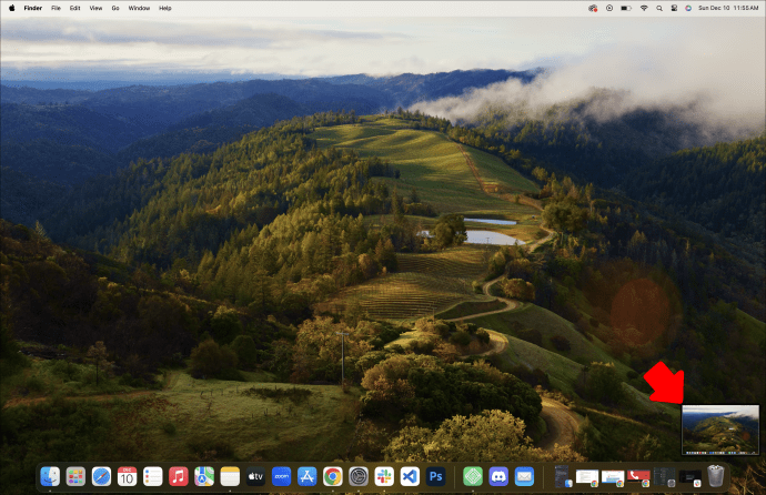 1709397616 457 So erstellen Sie einen Screenshot in Mac Pro