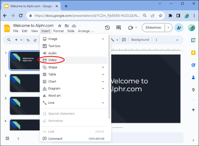 1709772041 721 So fuegen Sie einen Timer in Google Slides ein