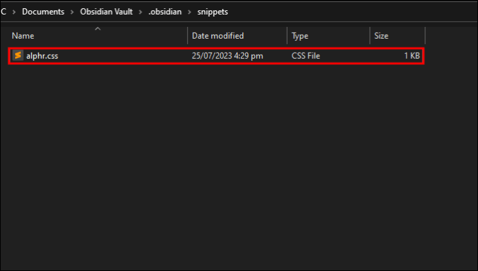 1710036520 753 So verwenden Sie CSS Snippets in Obsidian