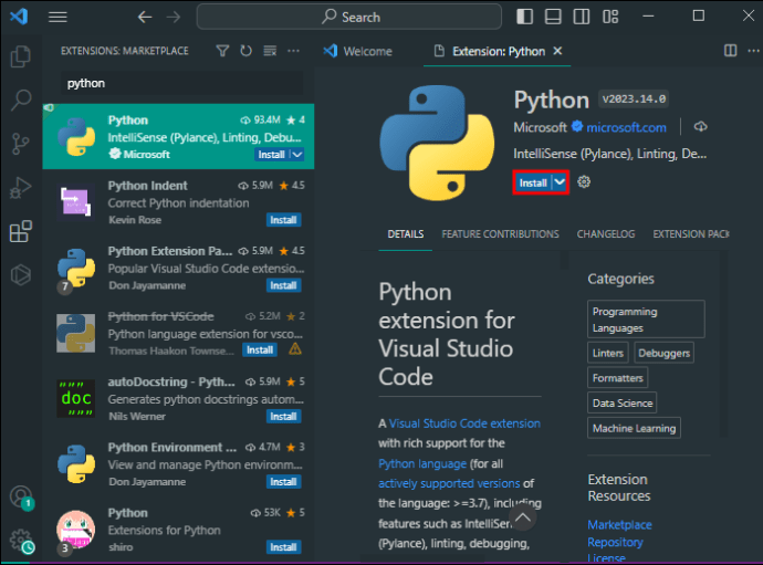 1710507685 130 So installieren Sie NumPy in VS Code