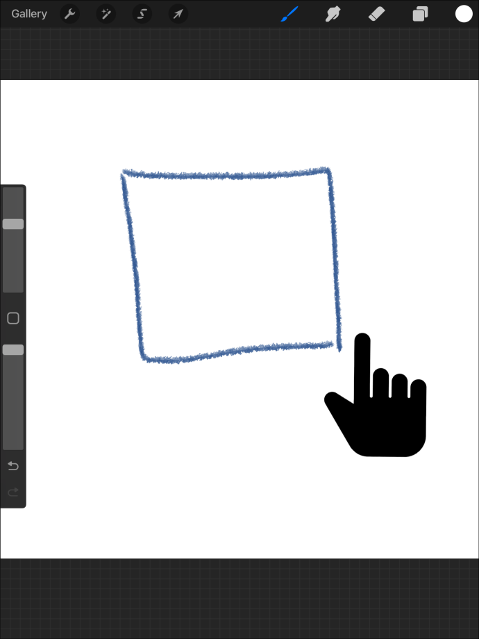 1710604602 48 So verwenden Sie eine Fuellfarbe in Procreate
