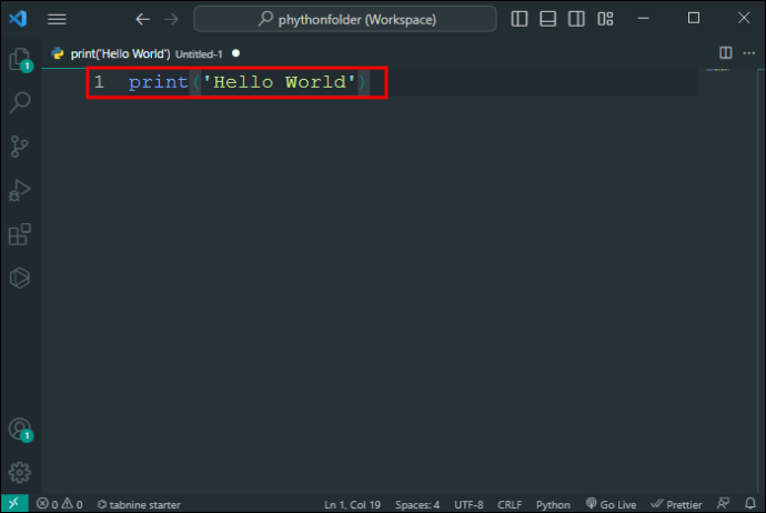 1710862560 770 So installieren Sie Python in VS Code