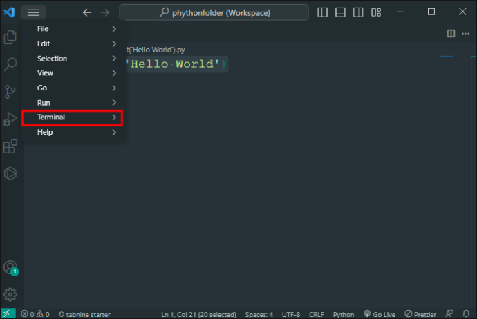 1710862571 702 So installieren Sie Python in VS Code