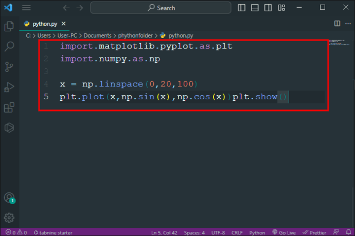 1710862573 540 So installieren Sie Python in VS Code