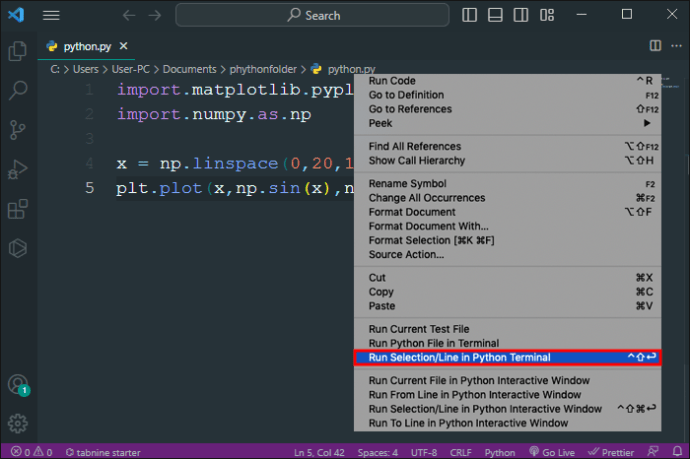 1710862580 156 So installieren Sie Python in VS Code