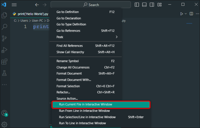 1710862597 200 So installieren Sie Python in VS Code
