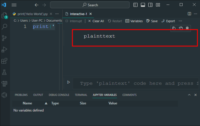 1710862599 205 So installieren Sie Python in VS Code