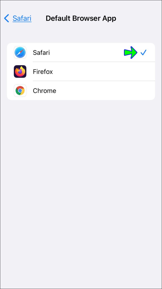 1711414242 511 So aendern Sie den Standardbrowser auf einem iPhone oder Android