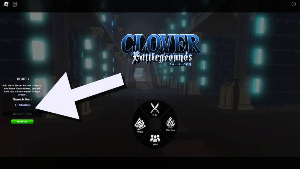 So lösen Sie Codes in Clover Battlegrounds ein.