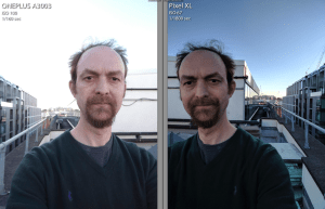 oneplus_3t_vs_oneplus_3t_selfie_outdoors