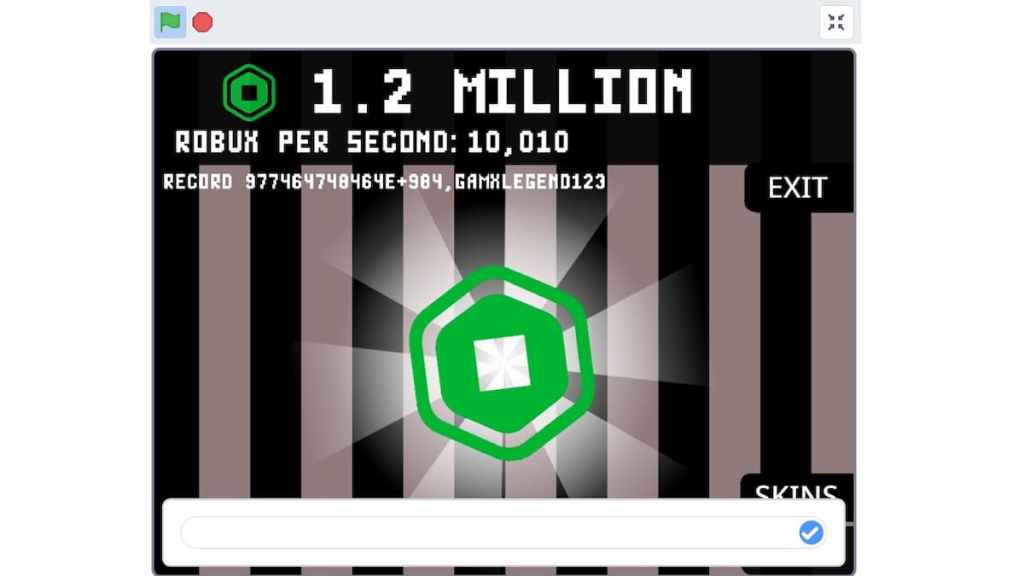 Roblox Clicker auf Scratch Codes
