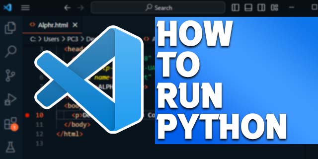 So fuehren Sie Python aus VS Code aus