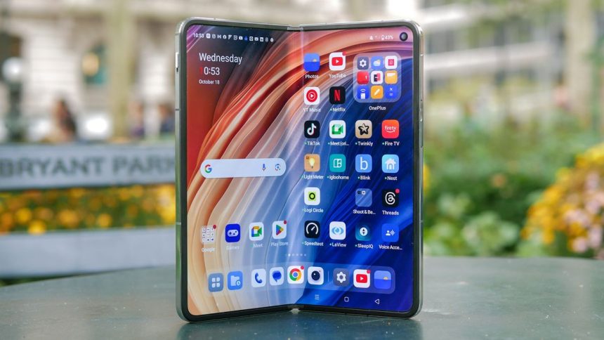 OnePlus Open 2 Das faltbare OnePlus der zweiten Generation wird