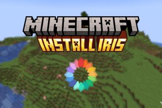 So installieren Sie Iris Shader in Minecraft