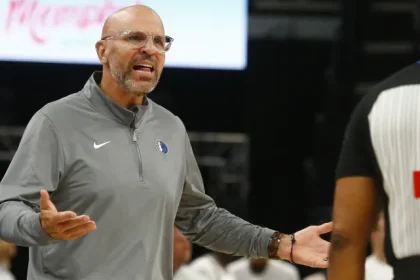 Nico Harrison enthuellt Mavericks Plaene fuer Trainer Jason Kidd inmitten.webp