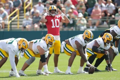 Packers prognostizierte den Handel mit ehemaligen 1 Runde um die.webp