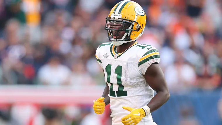 Packer erhalten ein massives Verletzungs Update auf Jayden Reed Eduardo.webp
