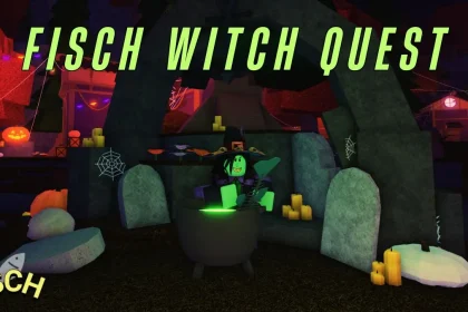 Fisch Hexen Quest Guide Wie man eine gruselige Rute bekommt