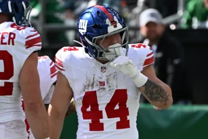 Wie viel Zeit wird Cam Skattebo von den Giants nach.webp