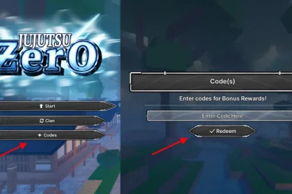 Jujutsu Zero Codes Dezember 2025