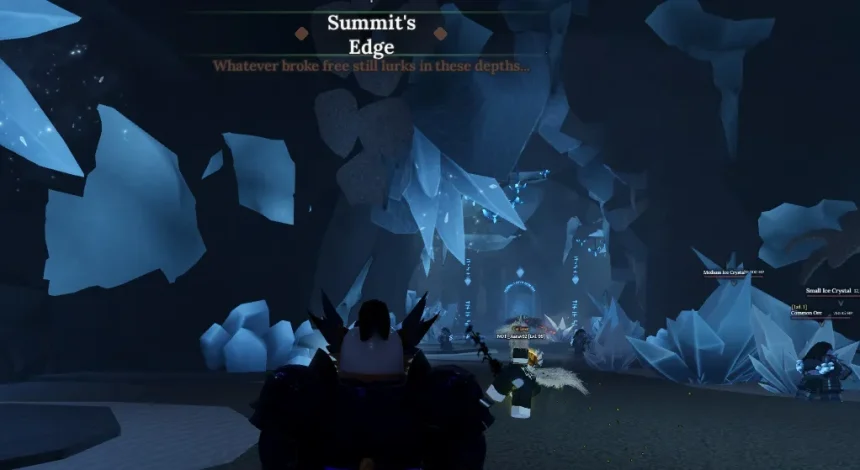 Der Forge Ice Golem Boss Guide