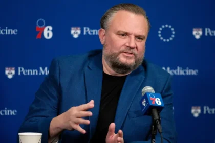 Daryl Morey gibt Einblick in die Entscheidung der 76ers Jared.webp