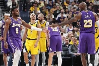 LeBron James von den Lakers hat einen Anreiz von 79.webp