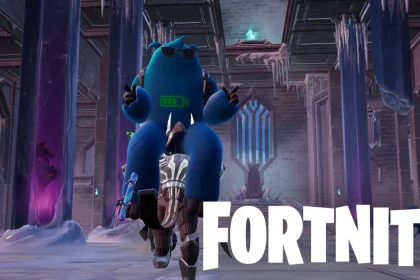 Wie man im Fortnite Big Head Update mit der Schulter