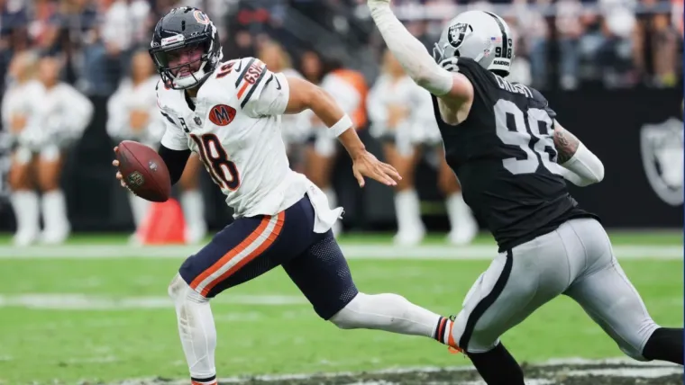Bears prognostizierte einen Rabatt auf den Handel mit Raiders in