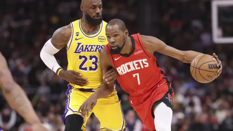 Es wird erwartet dass die Rockets die Verbindung zu Kevin