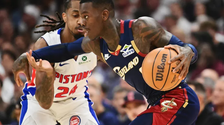 Im 230 Lauf der Cavs im dritten Viertel der einen Franchise Rekord