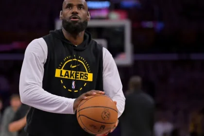 Die Fans von LeBron James sind deprimiert darueber wie grau