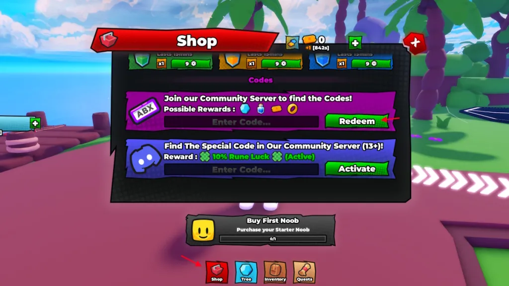 Noob Inkrementalcodes Juni 2026