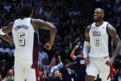 Anthony Edwards hat akzeptiert dass LeBron James nicht fuer die