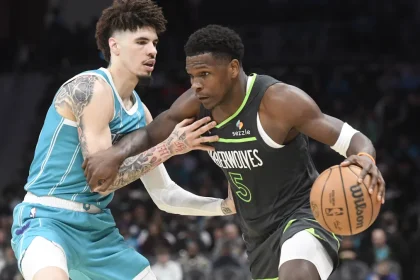 Der ehemalige NBA Champion glaubt dass LaMelo Ball und Anthony Edwards