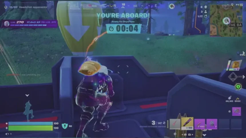 Fortnite Battle Bus Victory Royale erklaert Wie man mit der