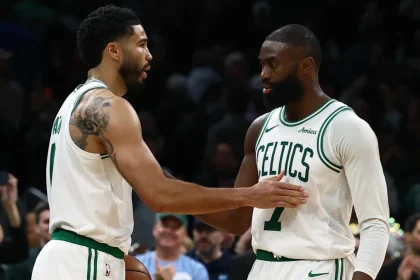 Jayson Tatum weiss dass es sich seltsam anfuehlt nicht mehr