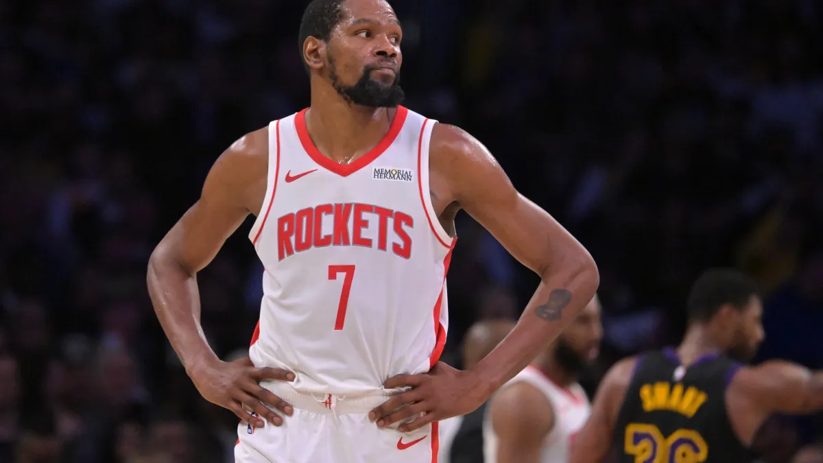 Kevin Durants Rockets erhalten von ESPN einen unverbluemten Reality Check