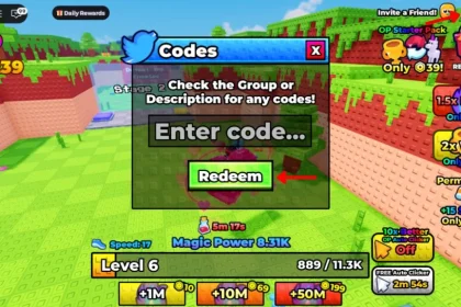 Roblox 1 Magic Evolution Codes Juli 2026