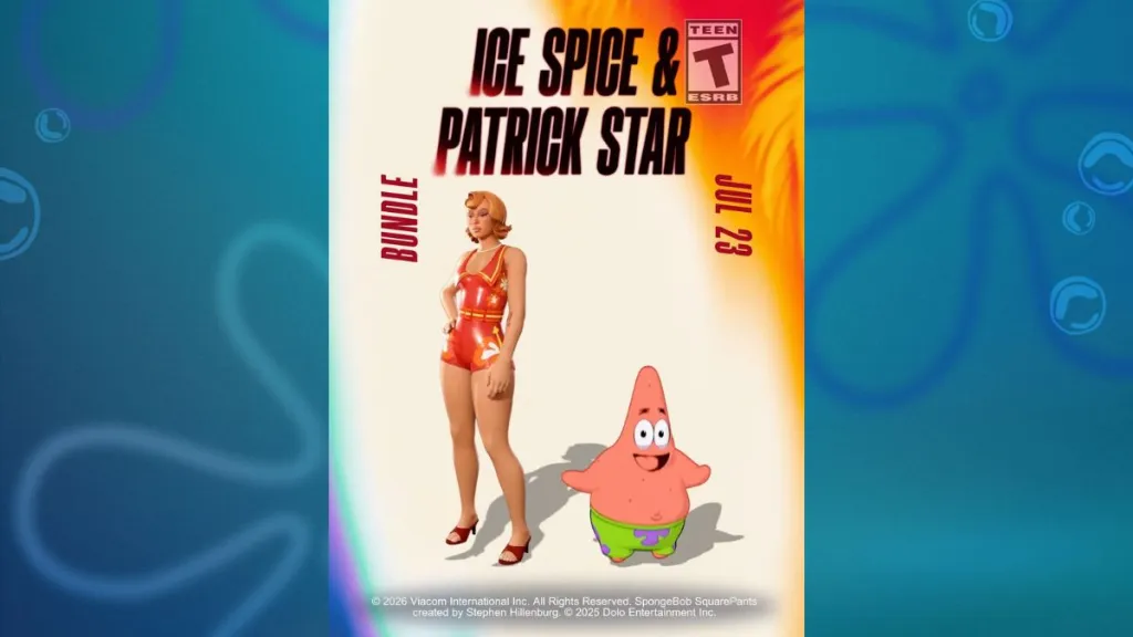 So erhalten Sie Patrick Star Sidekick in Fortnite