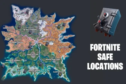 So pluendern Sie Safes oder Registrierkassen in Fortnite