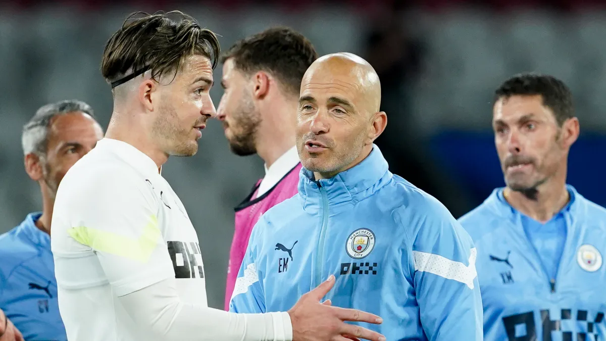 Warum Enzo Maresca einen Monat frueher den Job bei Man