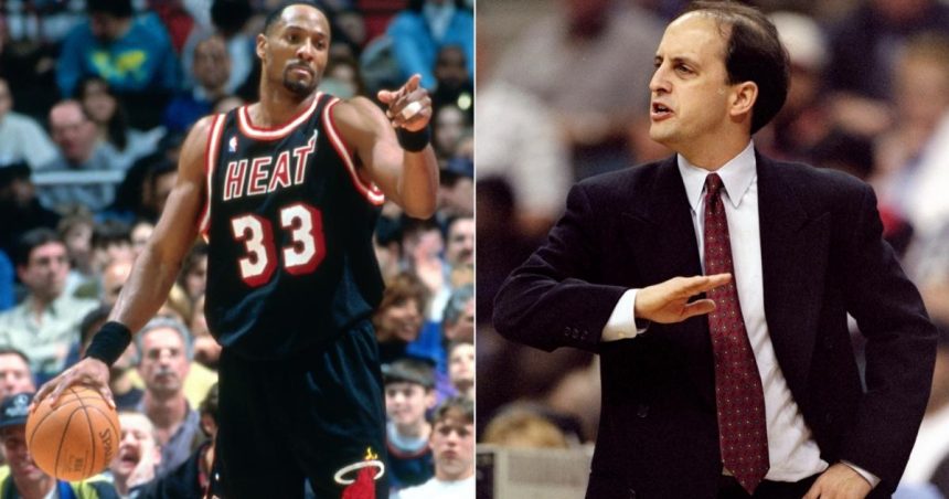 Recordando cuando Alonzo Mourning arrastro a Jeff Van Gundy en